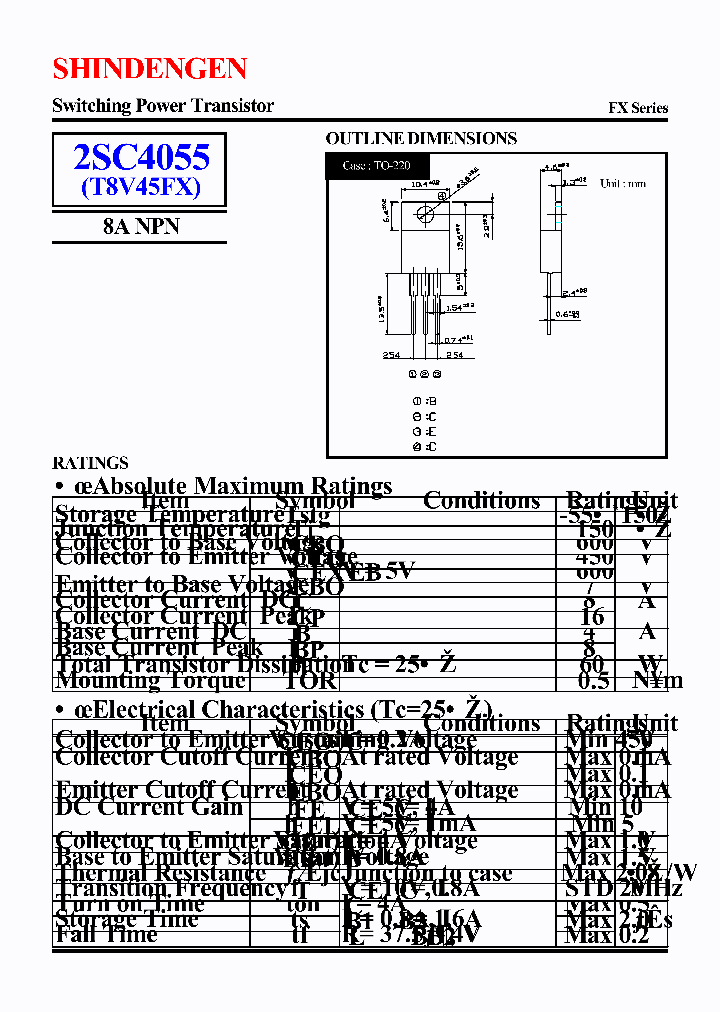 2SC4055_17305.PDF Datasheet