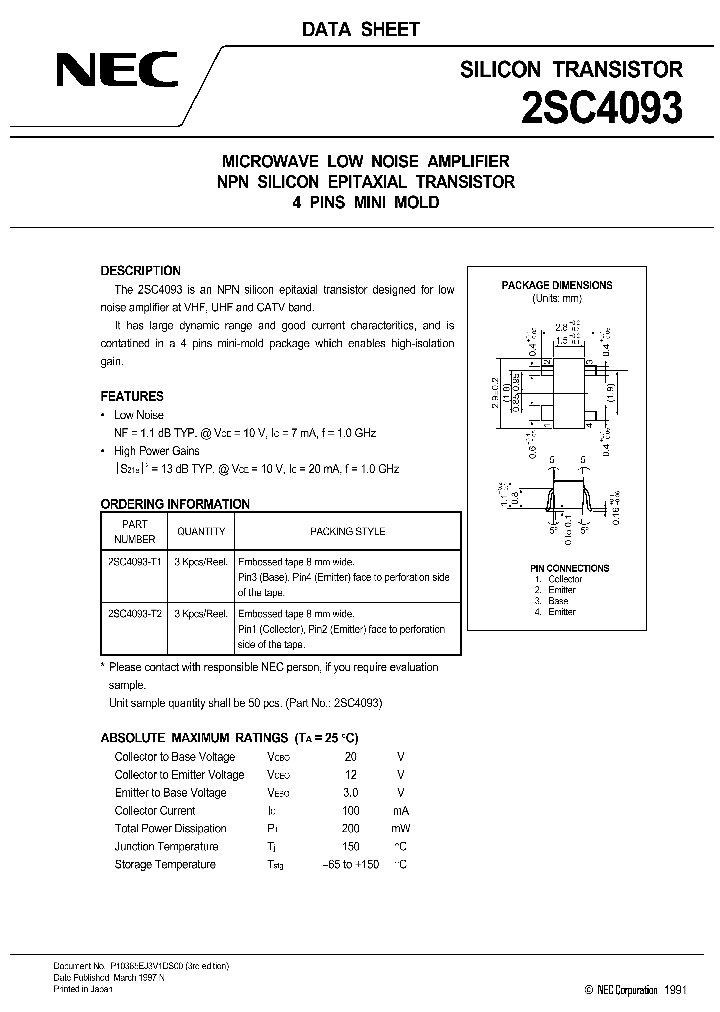 2SC4093_37610.PDF Datasheet