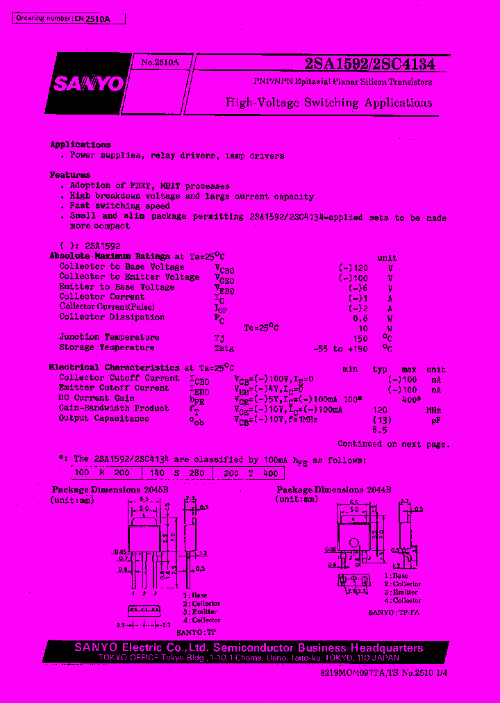 2SC4134_138940.PDF Datasheet