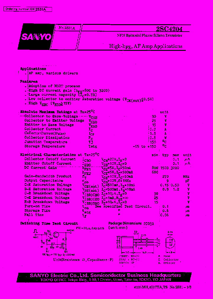 2SC4204_150502.PDF Datasheet