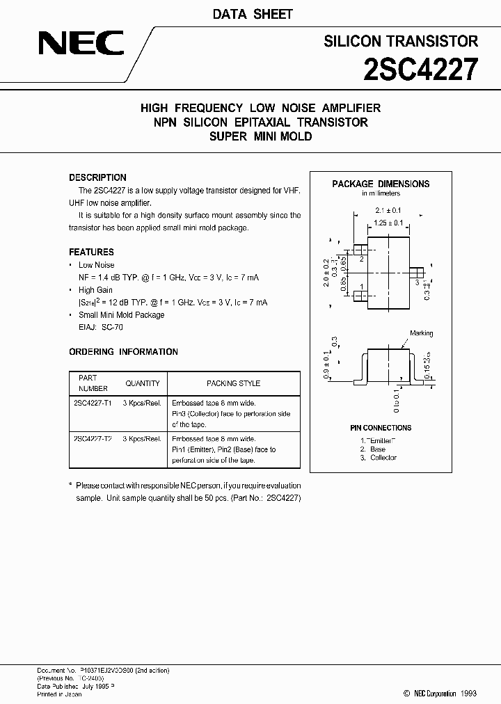 2SC4227_148740.PDF Datasheet