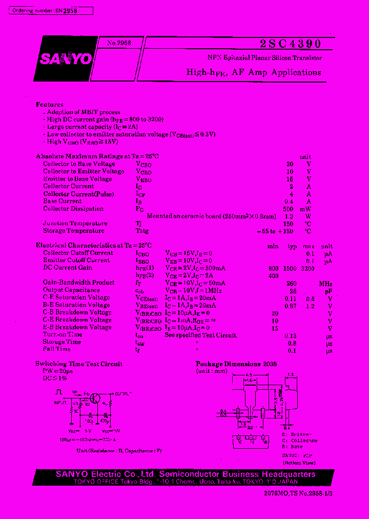 2SC4390_17310.PDF Datasheet