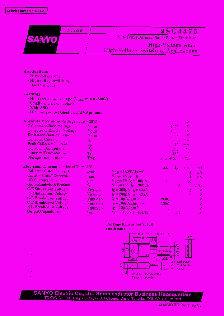 2SC4475_40085.PDF Datasheet