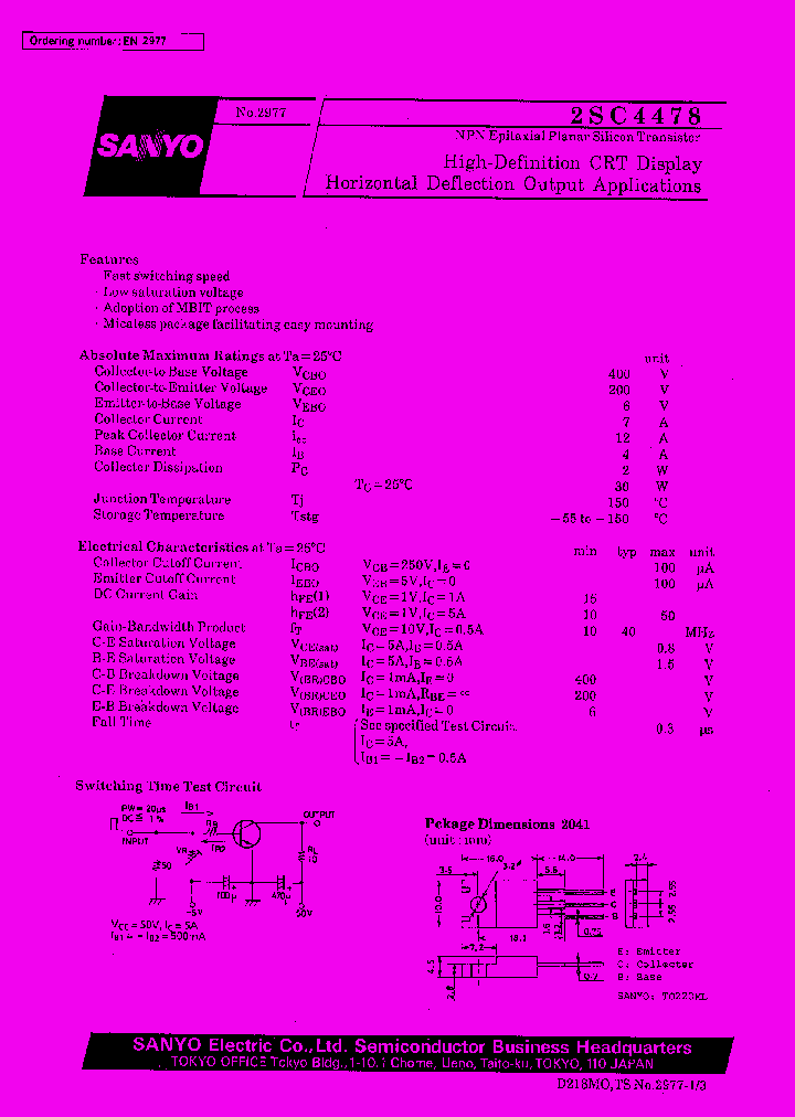 2SC4478_40087.PDF Datasheet