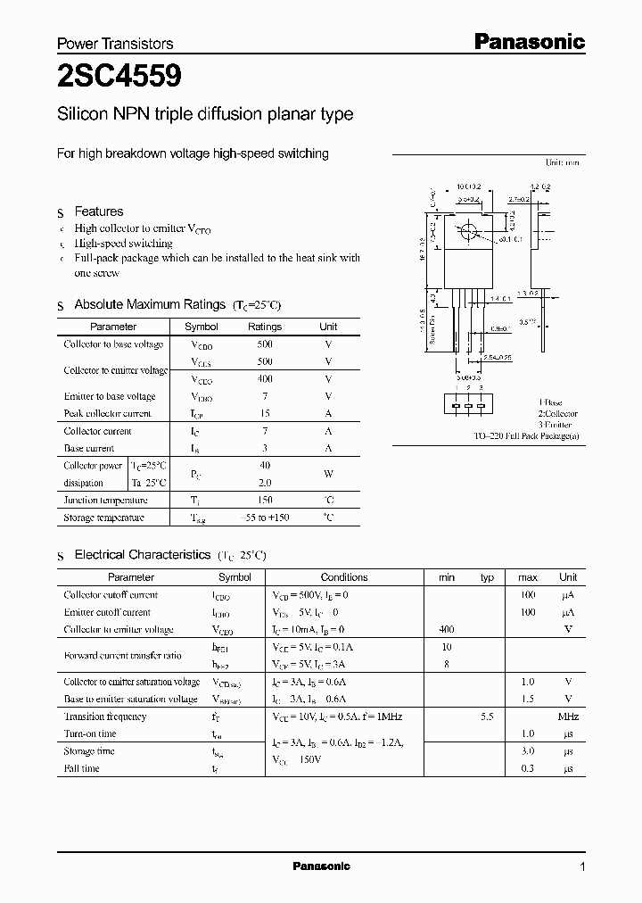 2SC4559_14326.PDF Datasheet