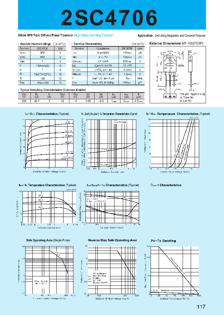 2SC4706_186239.PDF Datasheet