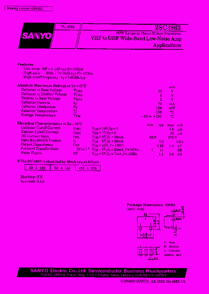 2SC4863_37938.PDF Datasheet