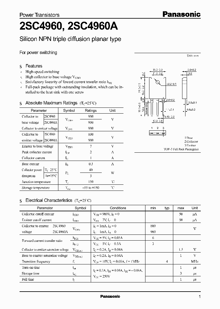 2SC4960_178731.PDF Datasheet