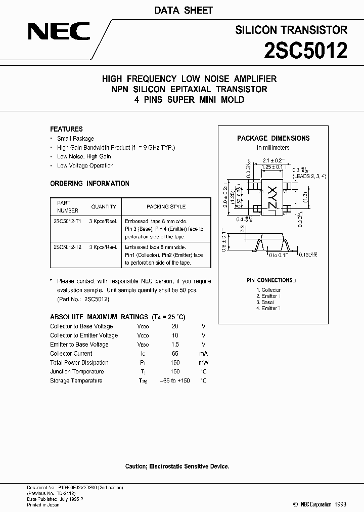 2SC5012_7080.PDF Datasheet