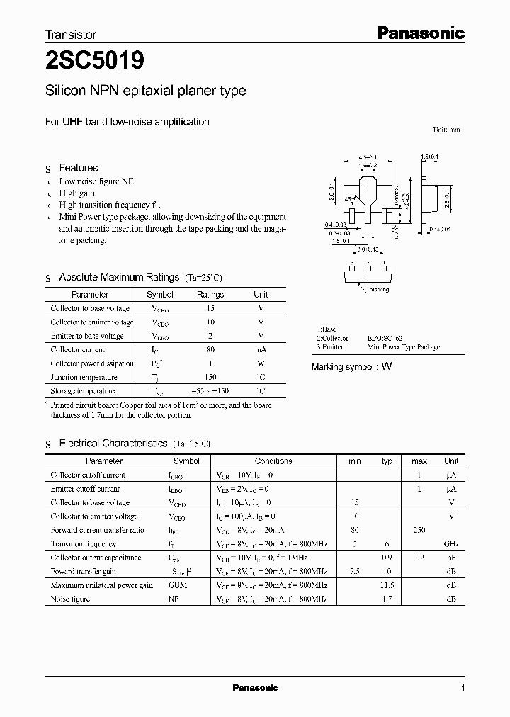 2SC5019_7093.PDF Datasheet