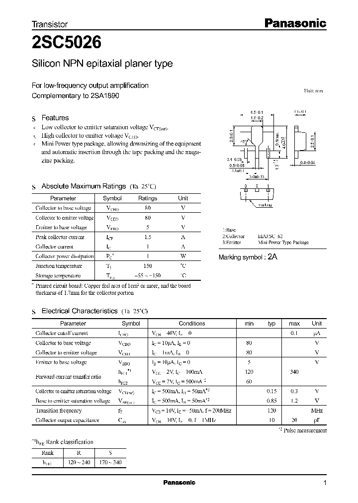 2SC5026_7098.PDF Datasheet