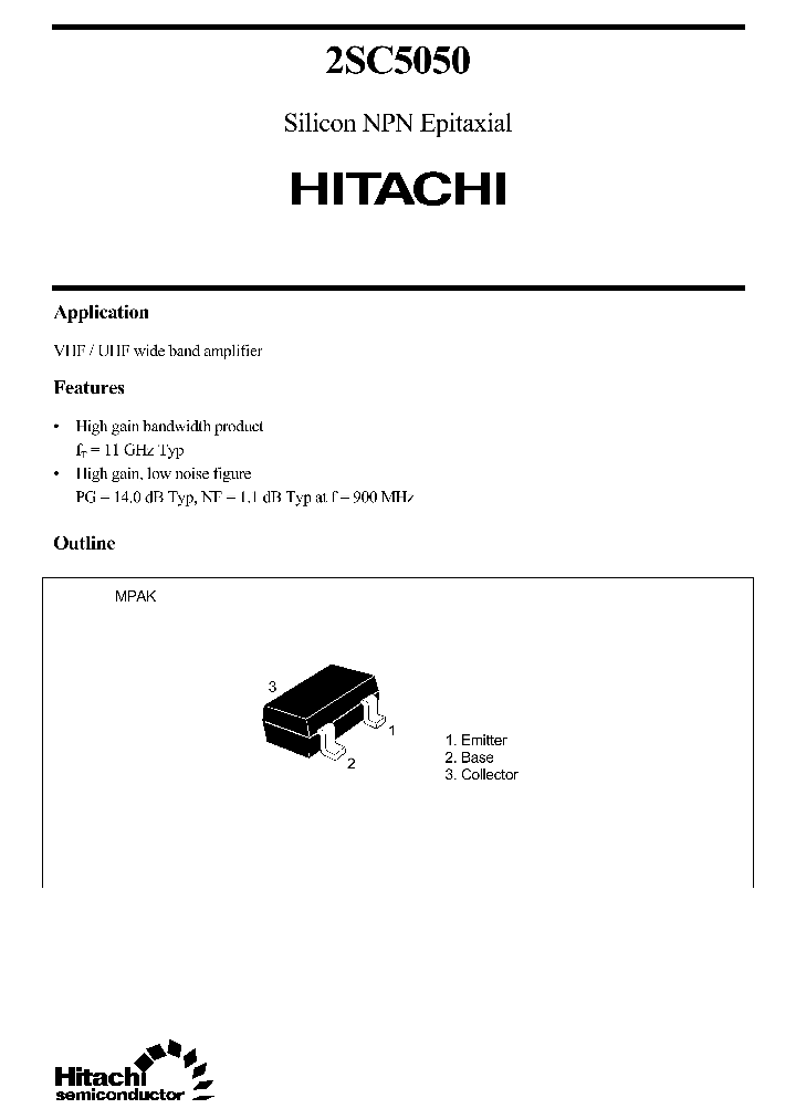 2SC5050_7120.PDF Datasheet