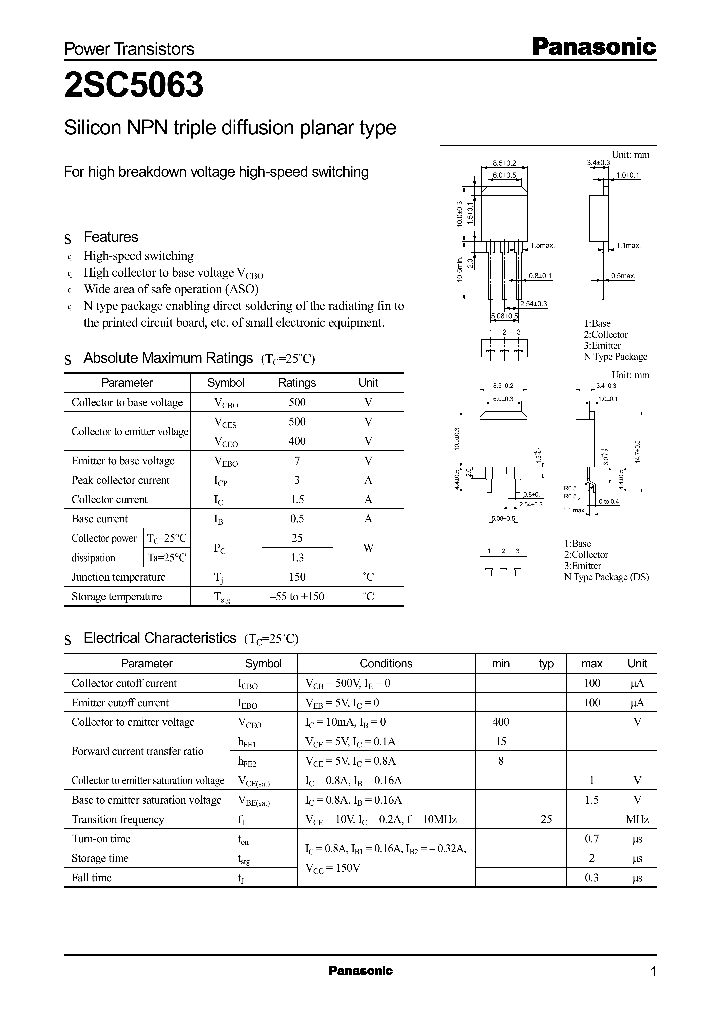 2SC5063_7125.PDF Datasheet