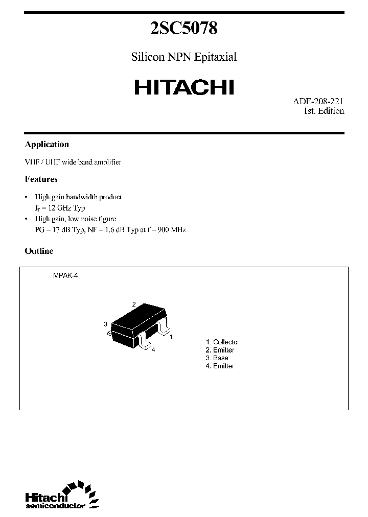 2SC5078_7137.PDF Datasheet