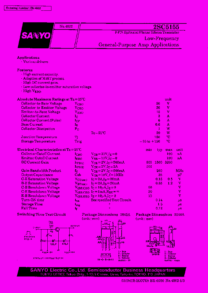 2SC5155_17335.PDF Datasheet