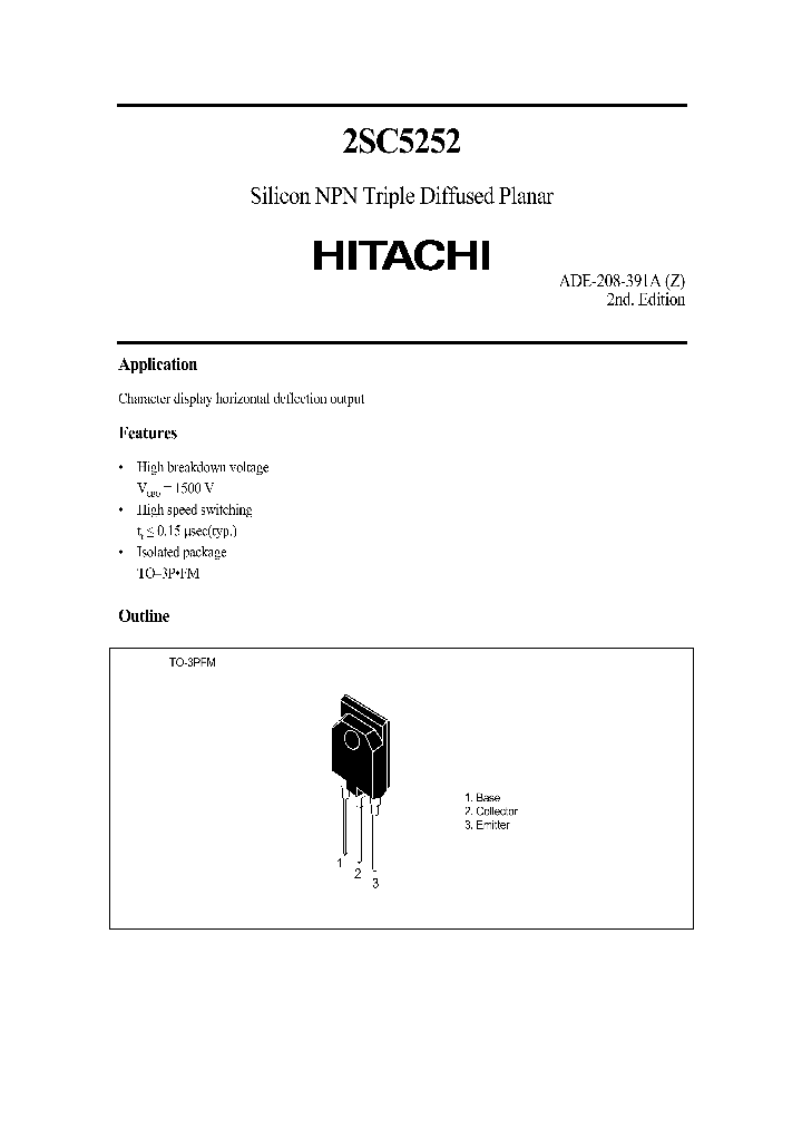 2SC5252_102487.PDF Datasheet