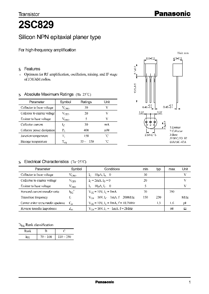 2SC829_7175.PDF Datasheet