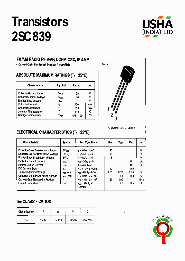 2SC839_7177.PDF Datasheet
