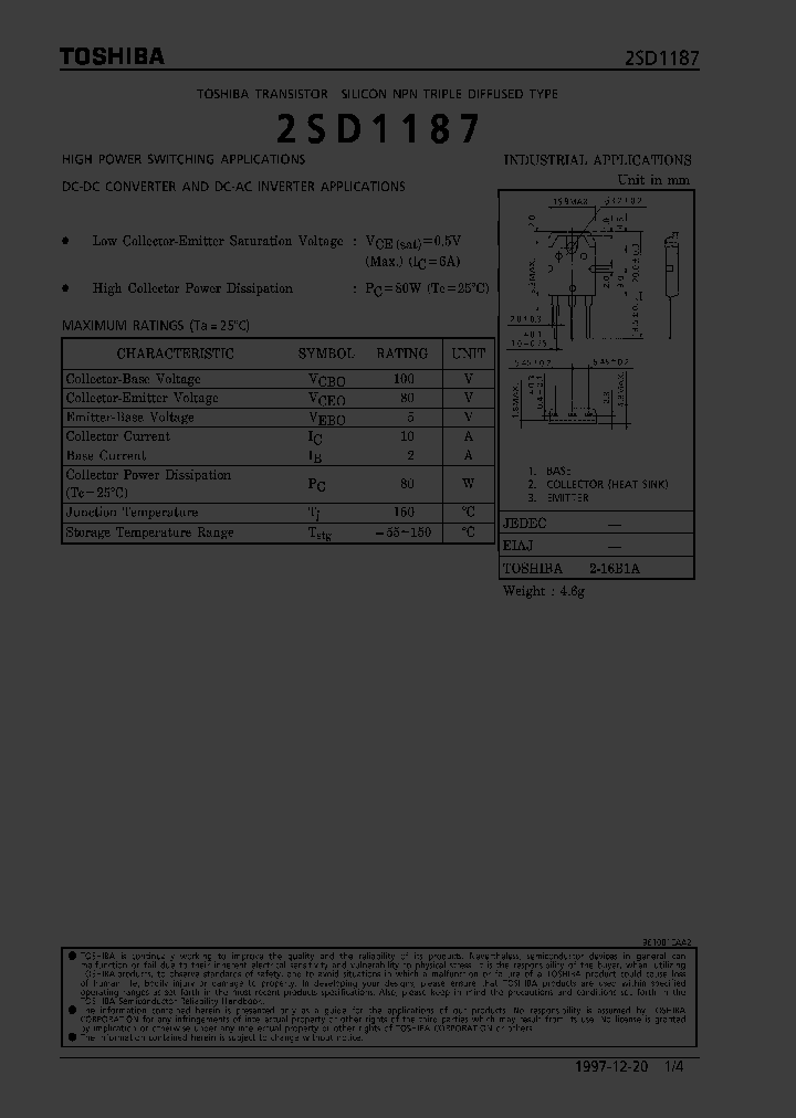 2SD1187_7279.PDF Datasheet