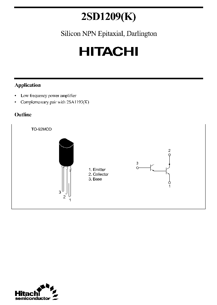 2SD1209_7295.PDF Datasheet