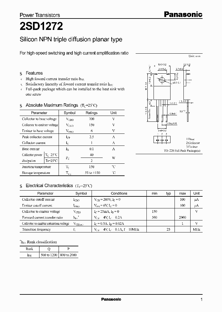 2SD1272_181755.PDF Datasheet