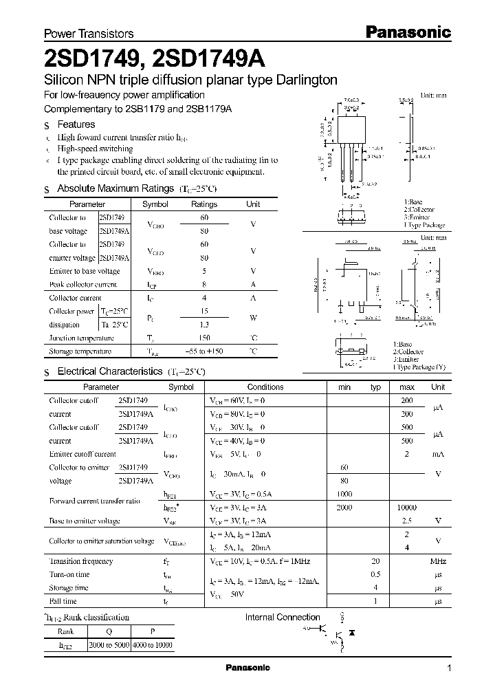 2SD1749_149002.PDF Datasheet