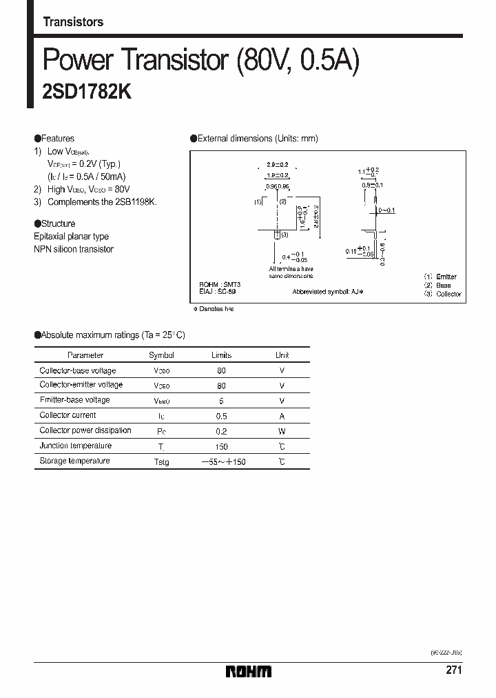 2SD1782K_189467.PDF Datasheet