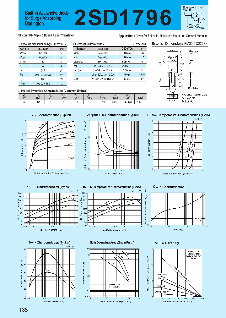 2SD1796_18364.PDF Datasheet