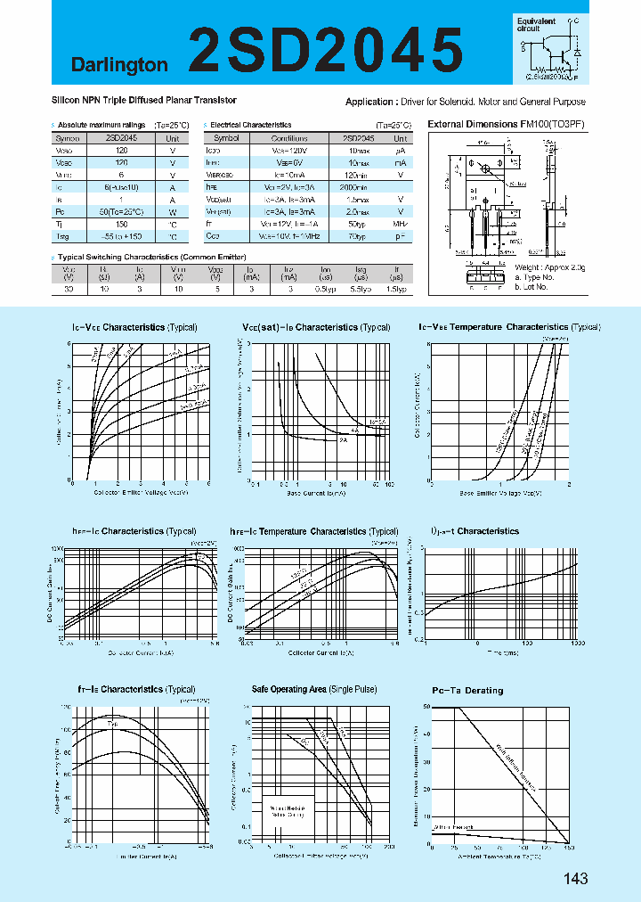 2SD2045_11192.PDF Datasheet