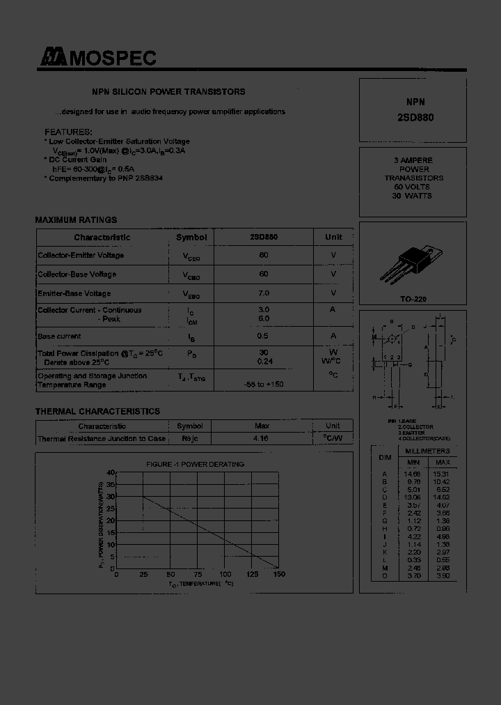 2SD880_7454.PDF Datasheet