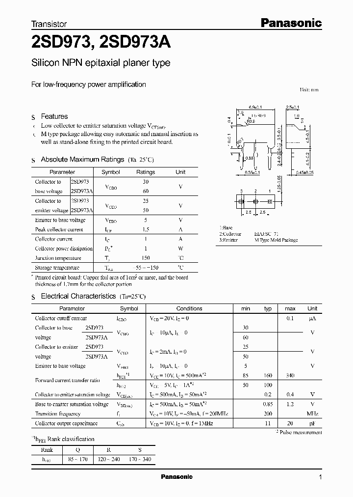 2SD973A_7481.PDF Datasheet