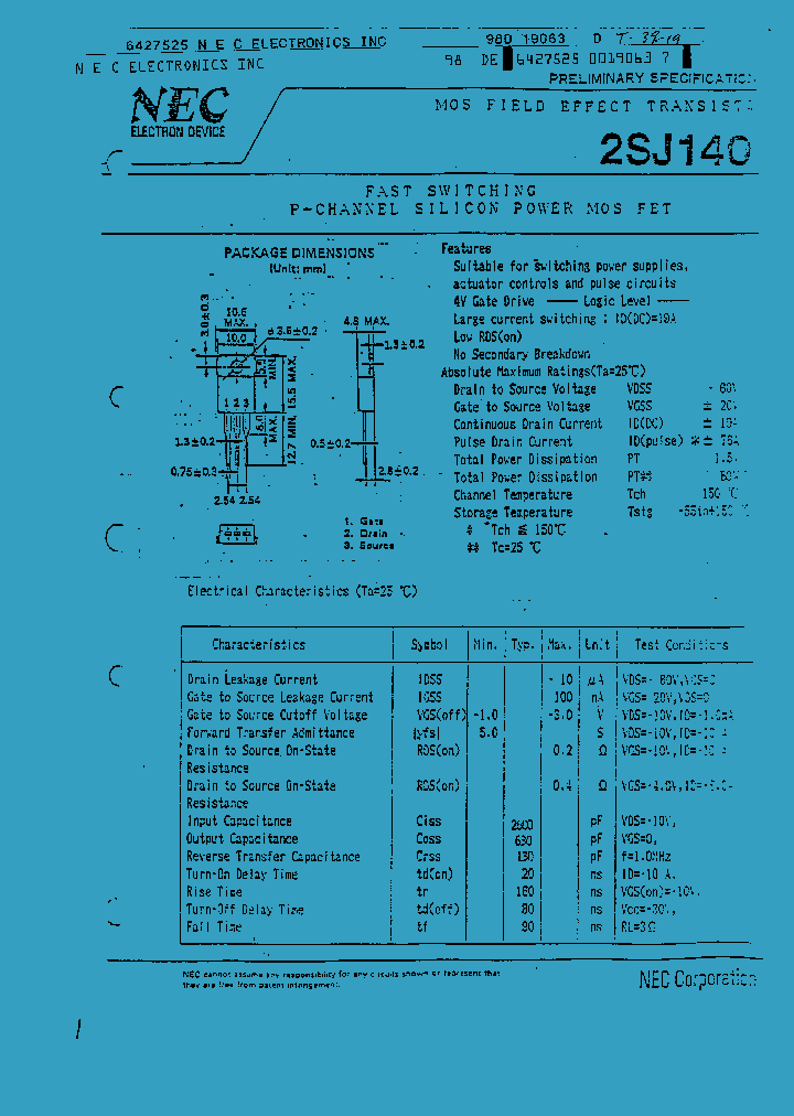 2SJ140_12680.PDF Datasheet