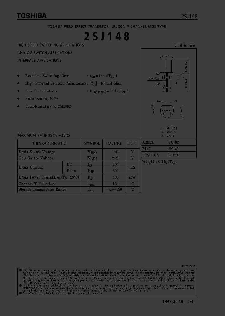 2SJ148_12683.PDF Datasheet