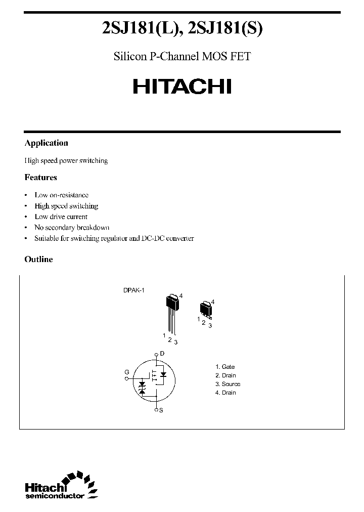 2SJ181_12698.PDF Datasheet