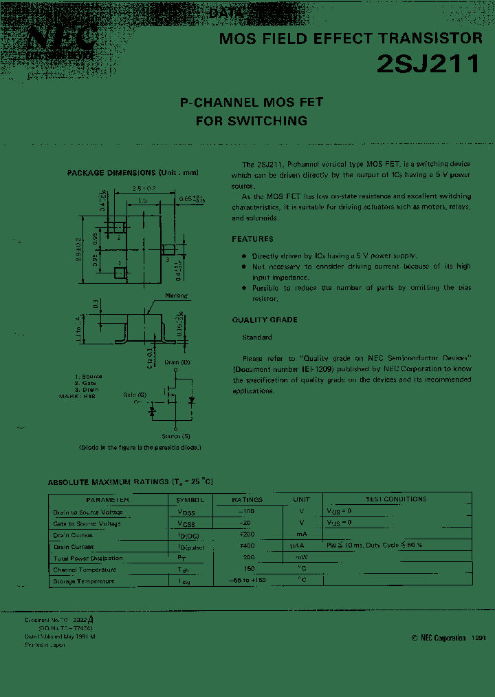 2SJ211_12727.PDF Datasheet