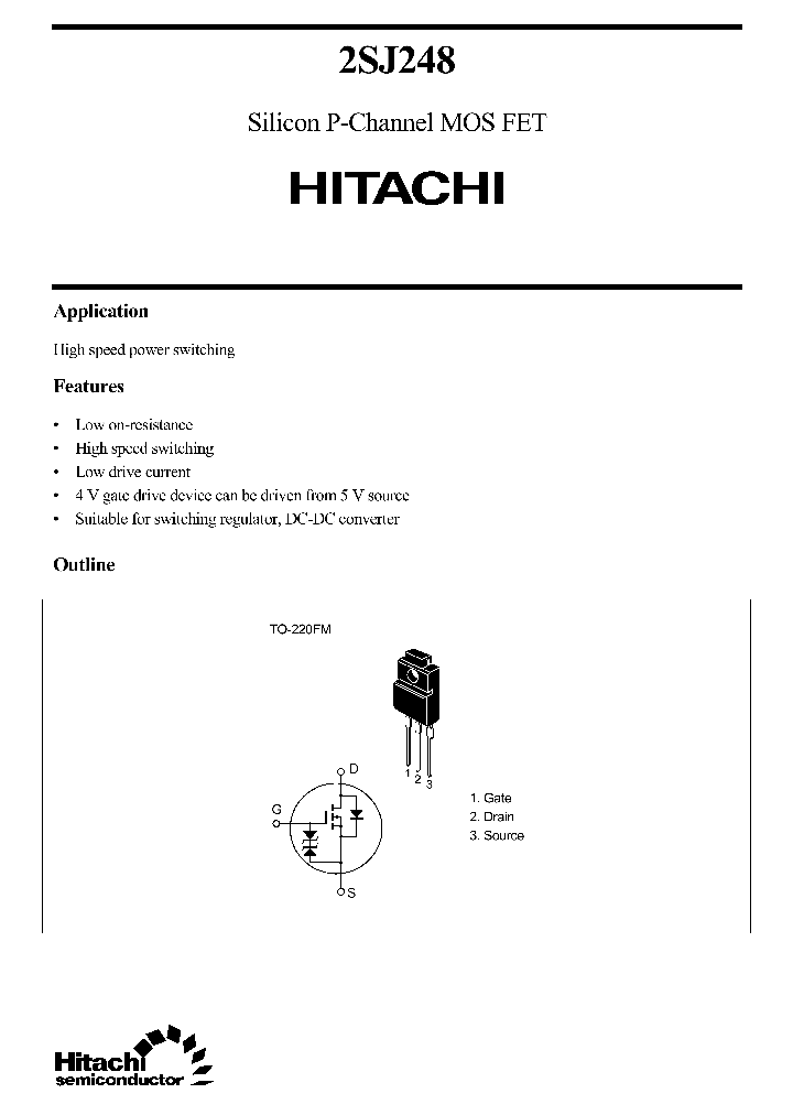 2SJ248_12746.PDF Datasheet
