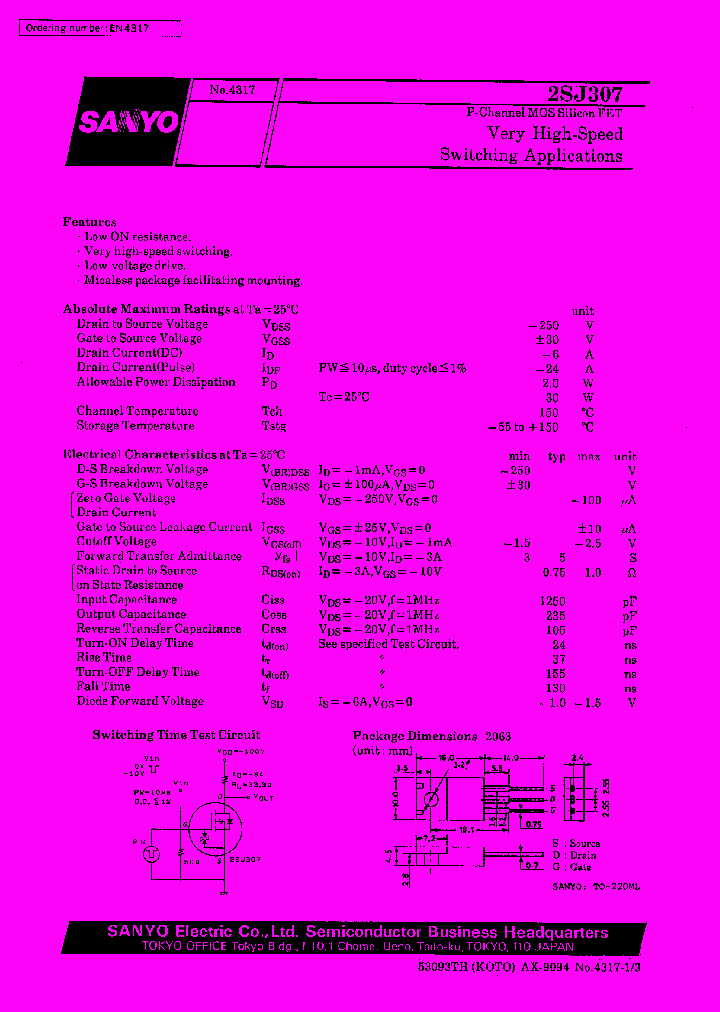 2SJ307_12780.PDF Datasheet