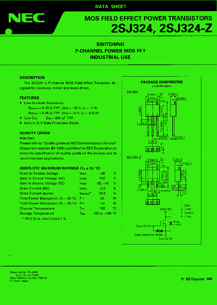 2SJ324_12791.PDF Datasheet