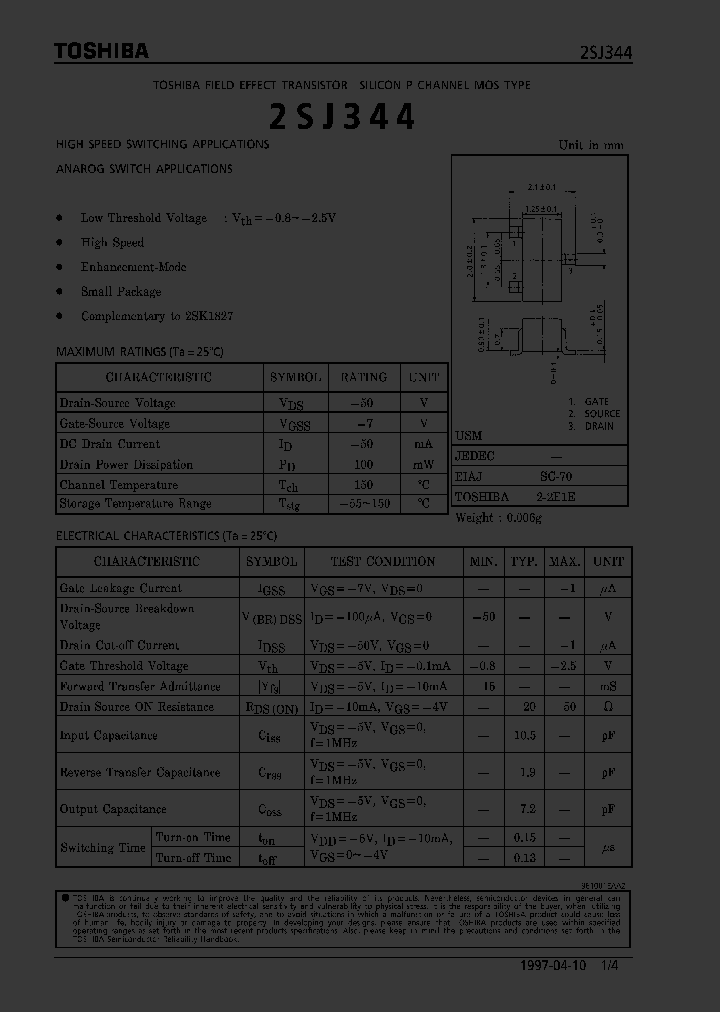 2SJ344_12809.PDF Datasheet