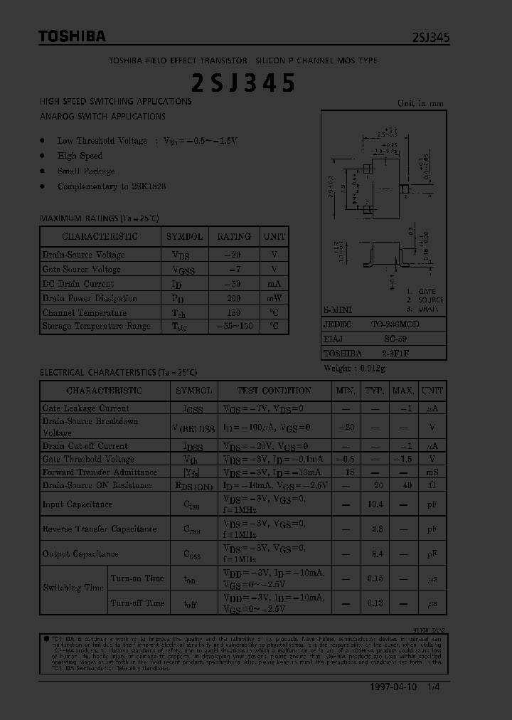 2SJ345_12810.PDF Datasheet