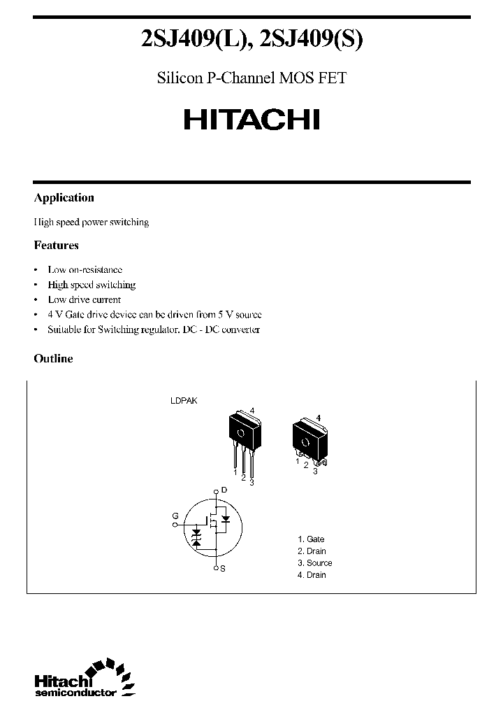 2SJ409_12848.PDF Datasheet
