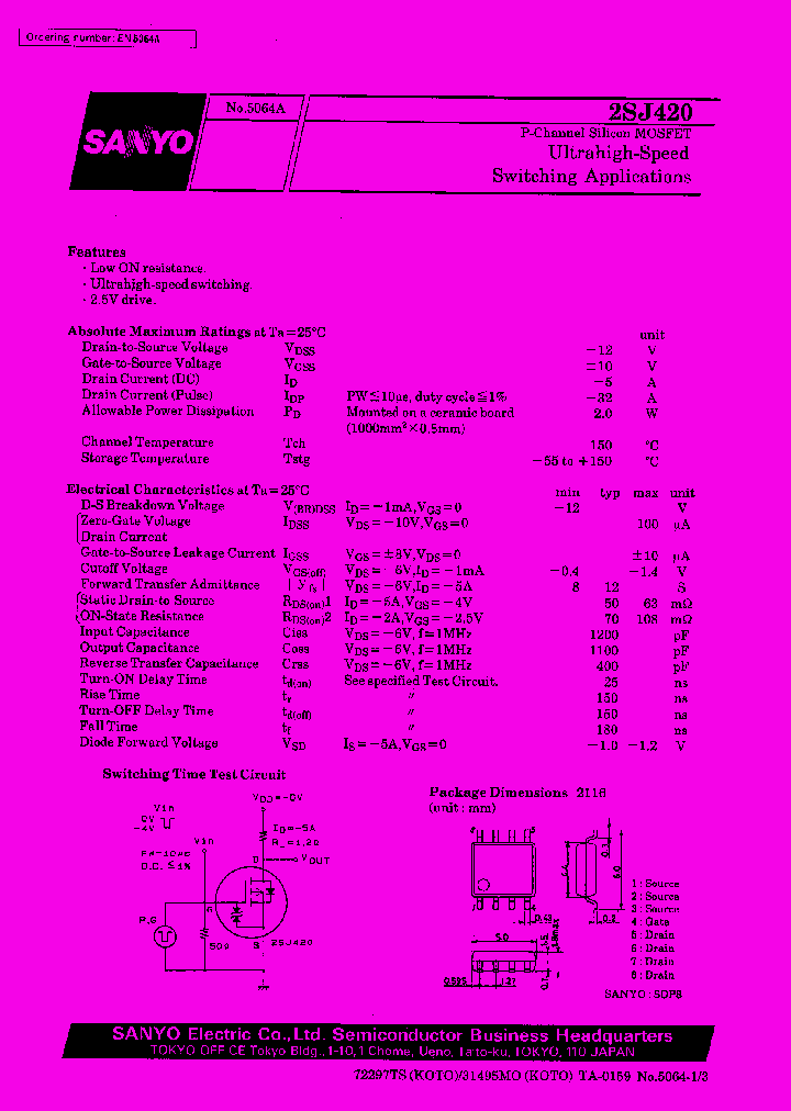 2SJ420_12859.PDF Datasheet