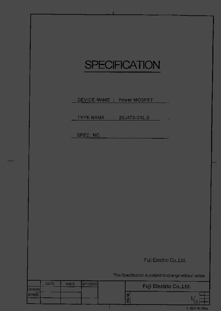 2SJ473-01L_12884.PDF Datasheet