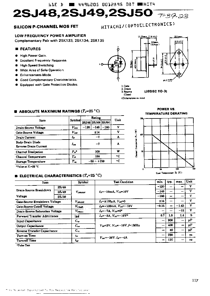 2SJ48_12892.PDF Datasheet