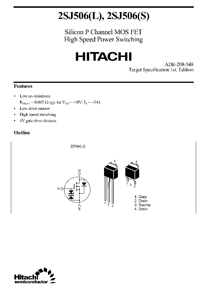 2SJ506_12914.PDF Datasheet