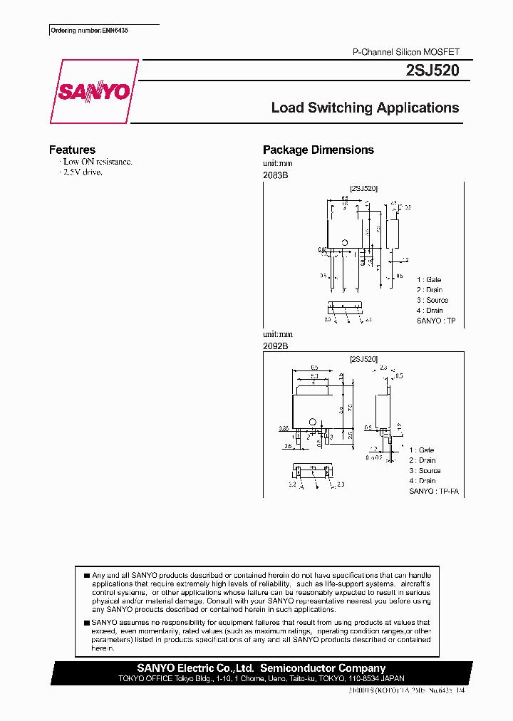 2SJ520_12925.PDF Datasheet