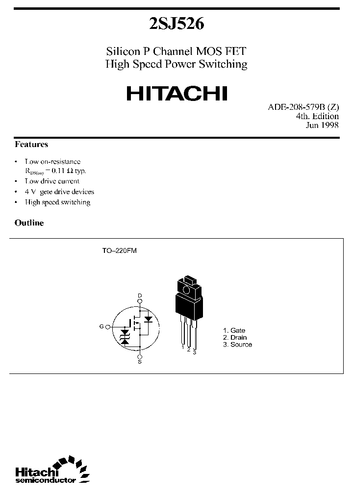 2SJ526_12928.PDF Datasheet