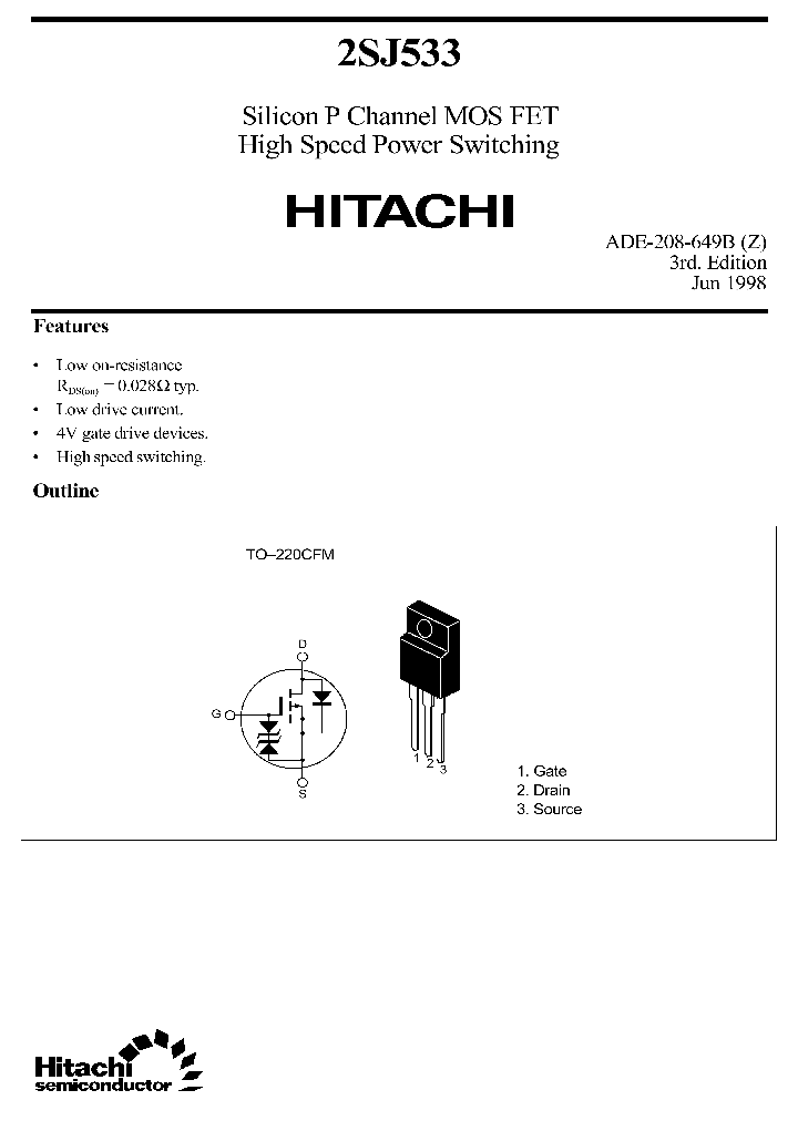 2SJ533_12943.PDF Datasheet
