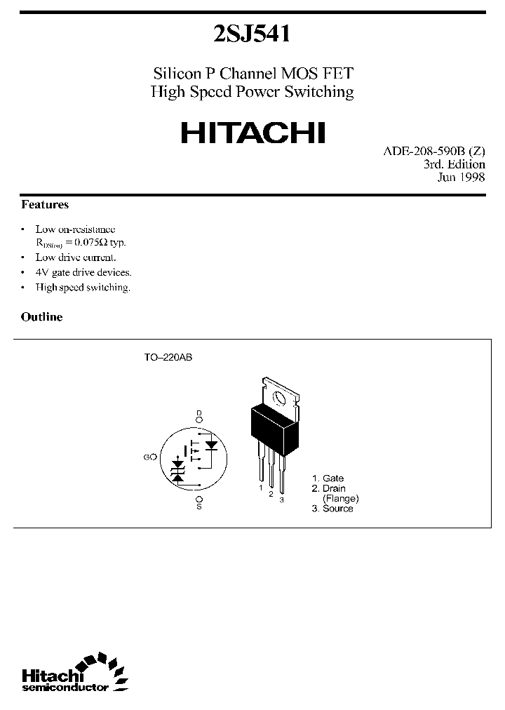 2SJ541_12949.PDF Datasheet