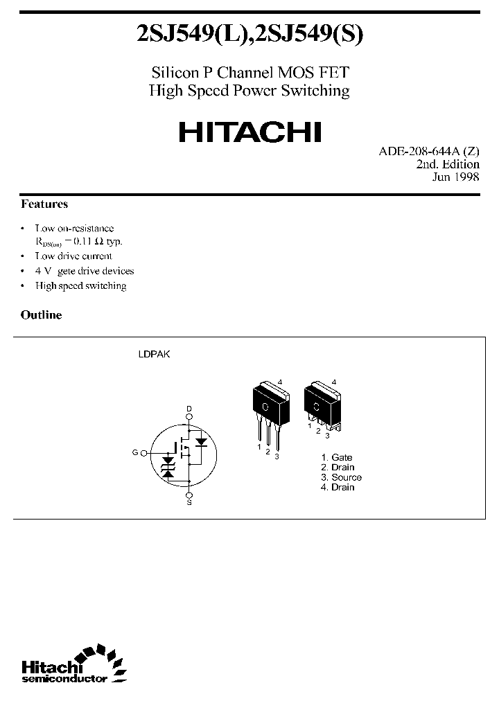 2SJ549_12957.PDF Datasheet